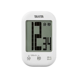 TANITA タニタ タッチキータイマー TD-413WH