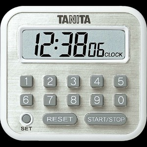 TANITA タニタ 長時間タイマー TD-375 ホワイト