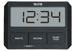 TANITA　タニタ　デジタルタイマー　TD-409　BK・TD-409-BK
