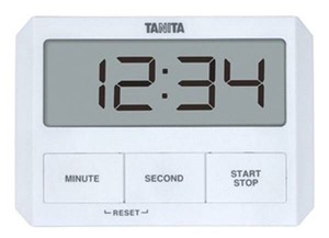 TANITA　タニタ　デジタルタイマー　TD-409　WH・TD-409-WH