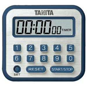 TANITA タニタ 長時間タイマー TD-375 ブルー