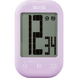 TANITA タニタ デジタルタイマーブルーベリーパープル TD-413PP