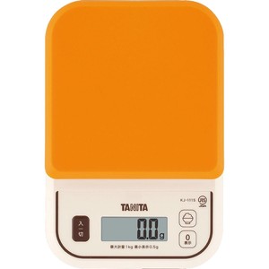TANITA タニタ デジタルクッキングスケール KJ-111S オレンジ