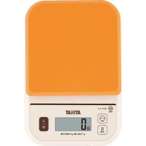 TANITA タニタ デジタルクッキングスケール KJ-210S オレンジS