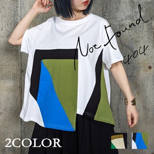 T-shirt Dolman Sleeve Color Palette Pullover M