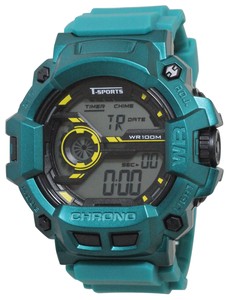 T-SPORTS ティースポーツ デジタルウオッチ 腕時計【TS-D043】