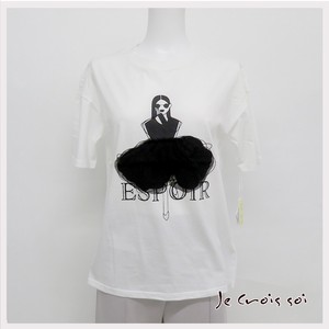 T-shirt Tulle Lace T-Shirt
