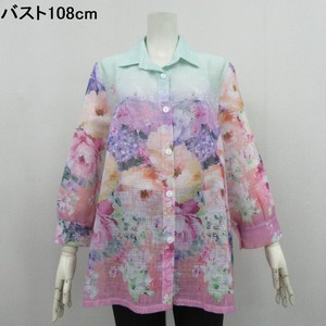 Jacket Floral Pattern