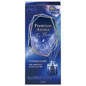 エステー 消臭力 寝室 Premium Aroma Stick For Sleep ドリーミングラベンダー