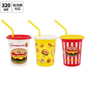Cup/Tumbler Burgers 3-pcs