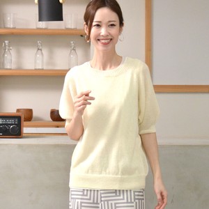 Sweater/Knitwear 5/10 length Made in Japan