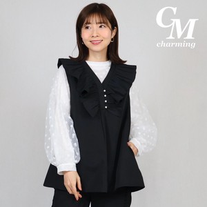 Vest/Gilet Pullover Pearl Button Vest NEW