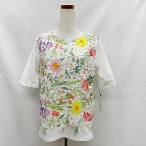 T-shirt Pullover Floral Pattern Spring/Summer
