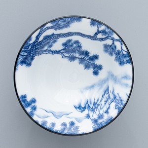 茶碗 青花磁 陶磁器   YEA568