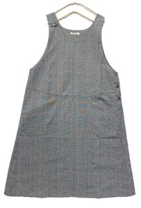 Apron Chambray Buttons