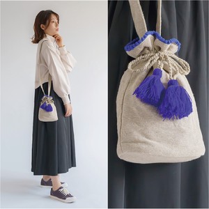 Shoulder Bag Cotton 2024 Spring/Summer