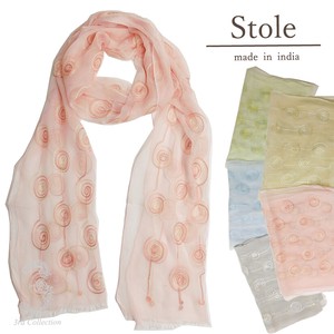Stole Embroidered Stole Polka Dot 2024 Spring/Summer