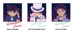 Stickers Sticker Detective Conan Die-cut Set of 3