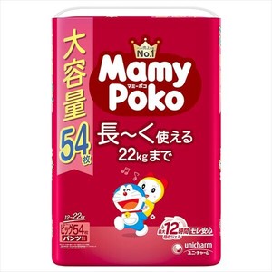 マミーポコパンツB54枚ドラえもん 【 オムツ 】