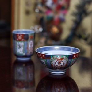 日本茶杯 陶器 有田烧 礼盒/礼品套装 高级 日本制造