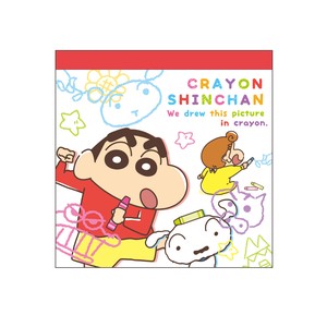 T'S FACTORY Memo Pad Crayon Shin-chan Memo
