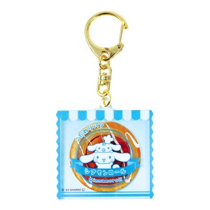 T'S FACTORY Key Ring Sanrio Characters Acrylic Key Chain Cinnamoroll