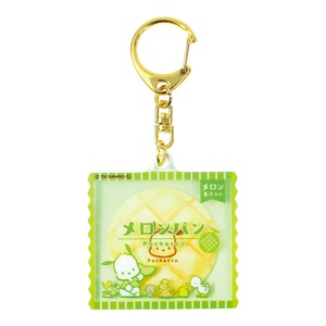 T'S FACTORY Key Ring Sanrio Characters Acrylic Key Chain Pochacco