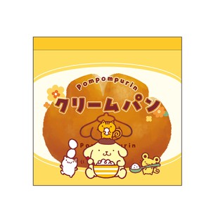 【ティーズ】サンリオキャラクターズレイヤーメモ　レトロパンシリーズ／ポムポムプリン