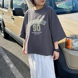 【2024新作】カレッジロゴTシャツ