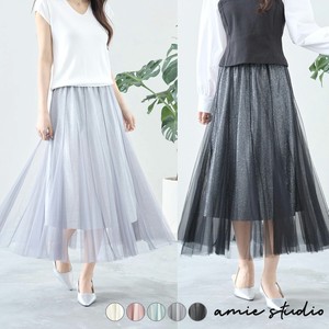 Skirt Tulle Skirts L M 【2024NEW】