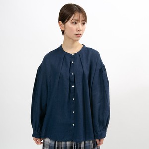 Button Shirt/Blouse Sleeve Blouse
