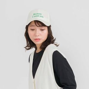 【2024春夏新作】ブリム幅広サッカー生地ロゴ刺繍CAP