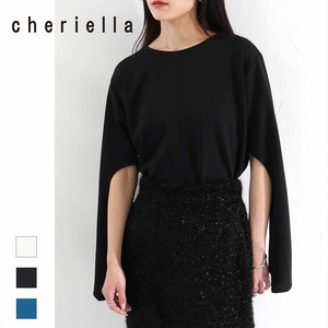 cheriella T-shirt Pullover Georgette 2-way