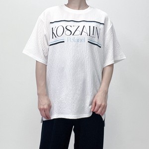 【2024春夏】サッカープリントビッグTシャツ