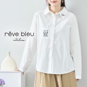 Button Shirt/Blouse L M 【2024NEW】