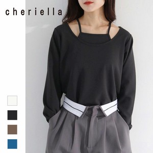 T-shirt Layered Tops Georgette
