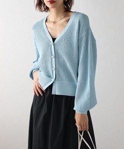 Pre-order Cardigan Pearl Button Cardigan Sweater Multifunctional