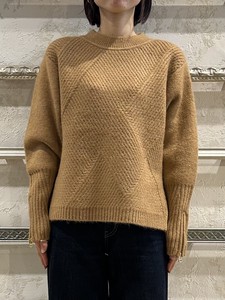 Sweater/Knitwear Jacquard Switching