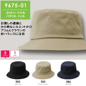 Hat 3 Colors