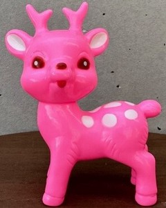 Doll/Anime Character Plushie/Doll Pink Bambi Figure