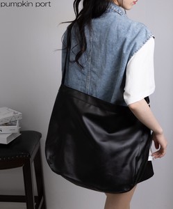 Shoulder Bag Faux Leather