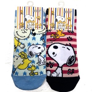 Ankle Socks Snoopy Assortment SNOOPY Socks Cotton Blend