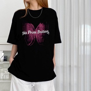 T-shirt Pudding T-Shirt Tops Cotton