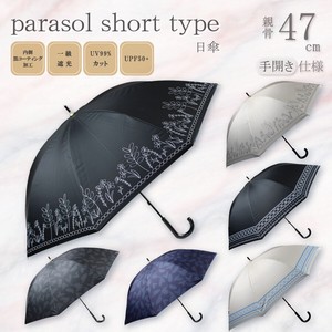 All-weather Umbrella Pudding All-weather black 47cm