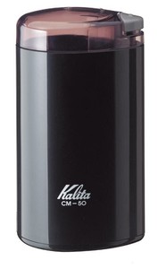 Kalita(カリタ)　電動コーヒーミル　CM-50　ブラック・43017