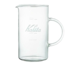 Kalita(カリタ)　耐熱ガラスサーバー　Jug500　31268