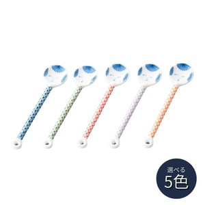 Mino ware Spoon Japanese Tableware Pottery Cutlery 5-colors Made in Japan