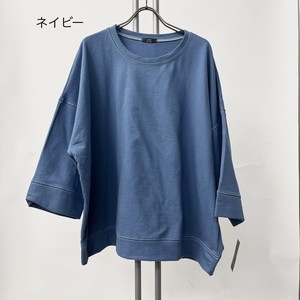 T-shirt Oversized Stitch L Cut-and-sew 2024 Spring/Summer