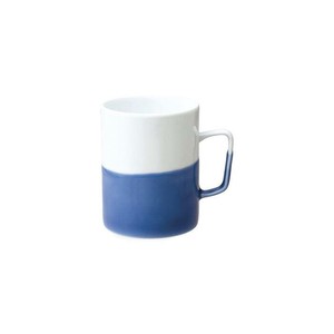 43517 波佐見焼 dip mug cup(ディップマグカップ) F 250ml ブルー