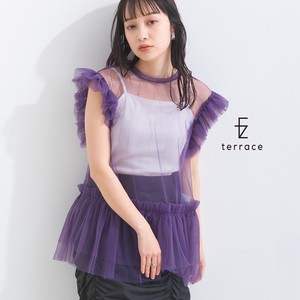 Pre-order T-shirt Tulle Tulle Lace